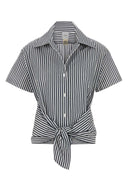 Patou Embroidered Poplin Shirt