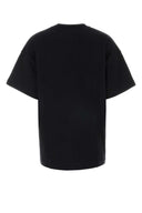 Patou Black Cotton Oversize T Shirt