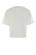 Patou White Cotton T Shirt