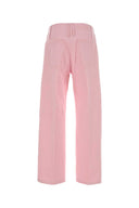 Patou Pink Cotton Pant