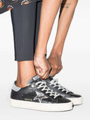 Baskets en cuir Golden Goose Hi Star