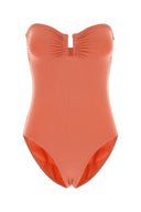 Eres Peach Stretch Nylon Cassiopee Swimsuit