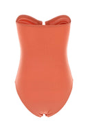 Eres Peach Stretch Nylon Cassiopee Swimsuit