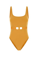 Eres Yellow Stretch Nylon Replay Swimsuit
