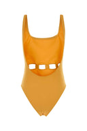 Eres Yellow Stretch Nylon Replay Swimsuit