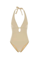 Eres Cream Stretch Nylon Harmony Swimsuit
