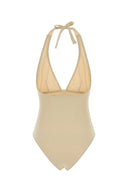 Eres Cream Stretch Nylon Harmony Swimsuit