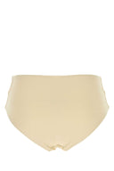 Bas de bikini cycle en nylon stretch ivoire Eres
