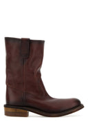 Miu Miu Brown Leather Boots