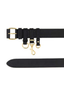 Miu Miu Black Leather Belt