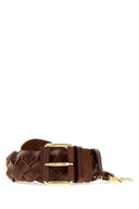 Miu Miu Brown Leather Belt