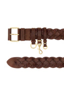 Miu Miu Brown Leather Belt