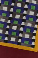 Miu Miu Printed Silk Foulard