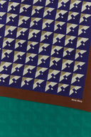 Miu Miu Printed Silk Foulard