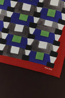 Miu Miu Printed Silk Foulard