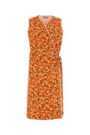 Miu Miu Printed Poplin Dress