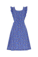 Miu Miu Printed Poplin Dress