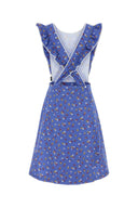 Miu Miu Printed Poplin Dress