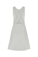 Miu Miu White Poplin Dress