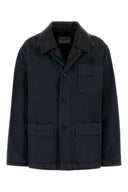 Miu Miu Navy Blue Denim Jacket