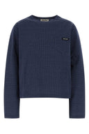 Miu Miu Two Tone Jersey T Shirt