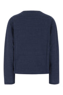 Miu Miu Two Tone Jersey T Shirt