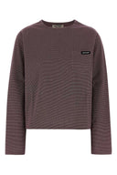 Miu Miu Two Tone Jersey T Shirt