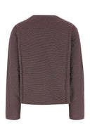Miu Miu Two Tone Jersey T Shirt
