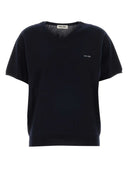 Miu Miu Midnight Blue Wool Sweater