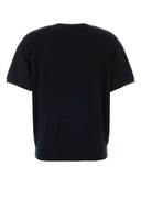 Miu Miu Midnight Blue Wool Sweater