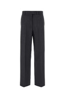 Miu Miu Charcoal Mohair Blend Pant