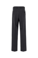 Miu Miu Charcoal Mohair Blend Pant