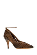 Miu Miu Brown Leather Pumps