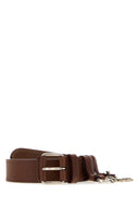 Miu Miu Brown Leather Belt