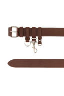 Miu Miu Brown Leather Belt