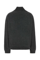 Miu Miu Dark Grey Cashmere Sweater