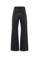 Haikure Black Denim Korea Jeans