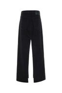 Haikure Black Denim Gana Skirt