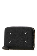 Maison Margiela Black Leather Wallet