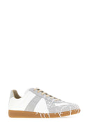Maison Margiela Two Tone Leather Replica Sneakers