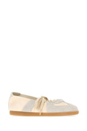 Maison Margiela Two Tone Leather And Suede Replica Ballerinas
