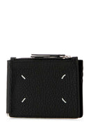 Maison Margiela Black Leather Wallet