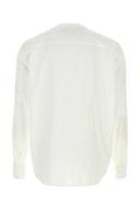 Giorgio Armani White Seersucker Shirt