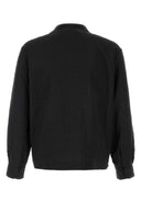 Giorgio Armani Black Seer Sacker Shirt