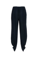 Giorgio Armani Navy Blue Jersey Pant