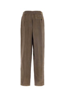 Giorgio Armani Brown Viscose Pant