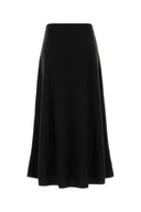 Lisa Yang Black Cashmere Torie Skirt