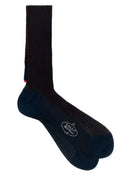 Gallo Two Tone Cotton Socks