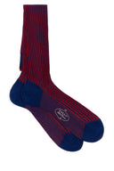 Gallo Two Tone Cotton Socks