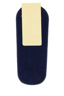 Gallo Midnight Blue Stretch Cotton Blend Invisible Socks